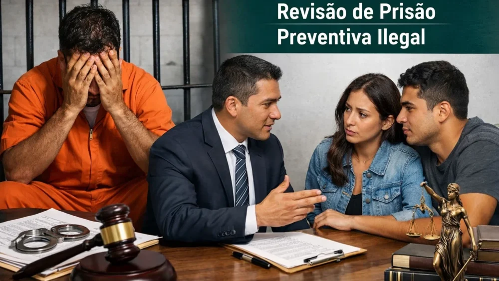Revisão de prisão
