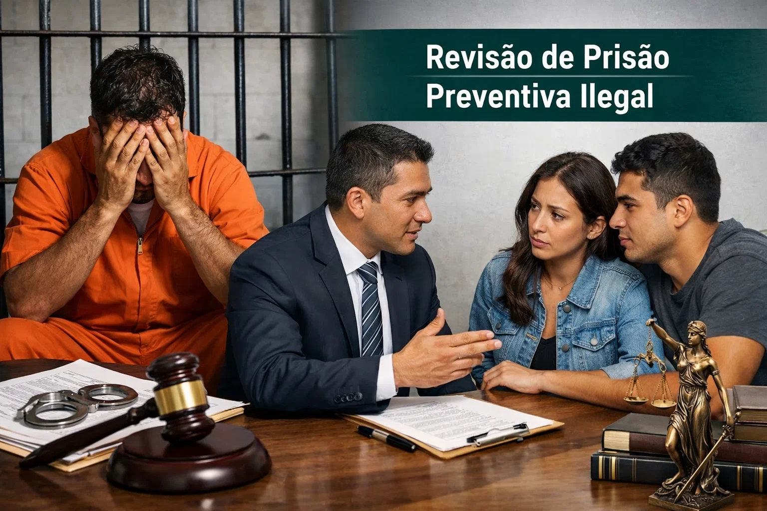Revisão de prisão