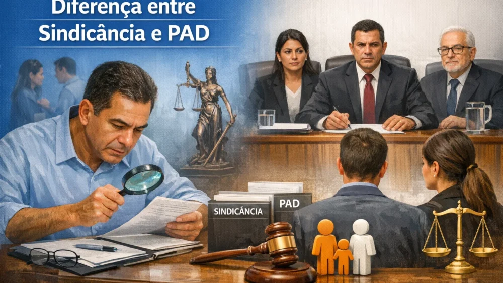Sindicância e PAD
