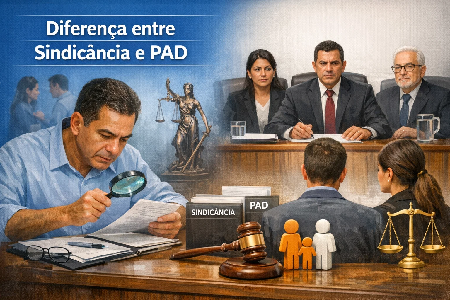 Sindicância e PAD