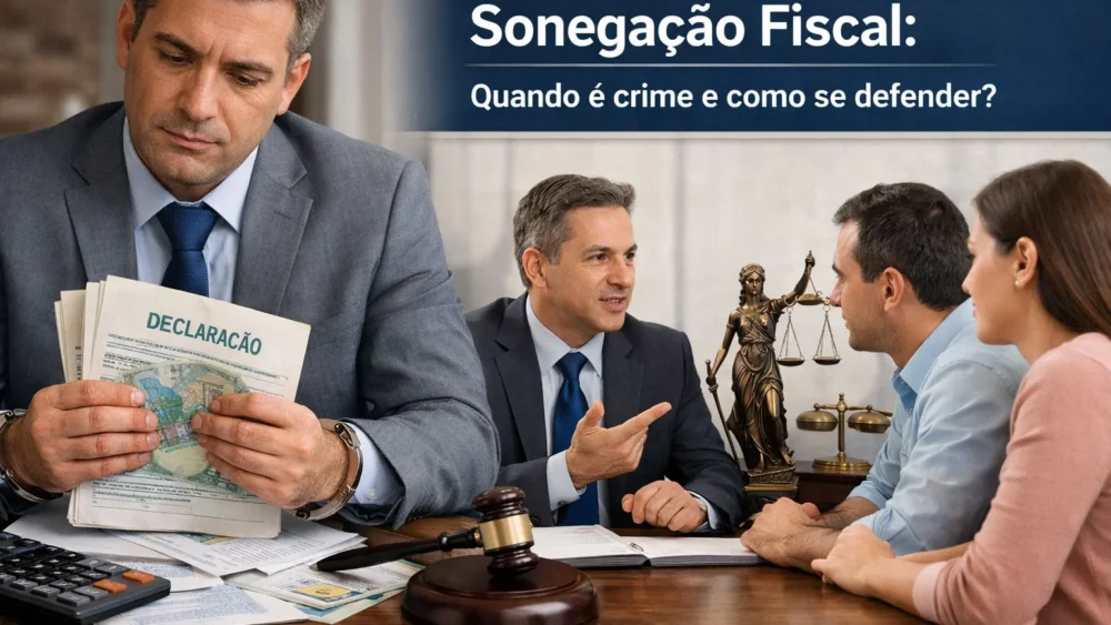 Sonegação fiscal