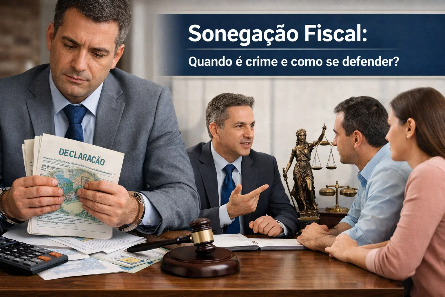 Sonegação fiscal