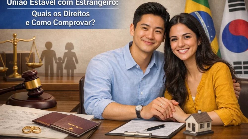 União Estável com Estrangeiro: Quais os Direitos e Como Comprovar? 1 União estável com estrangeiro