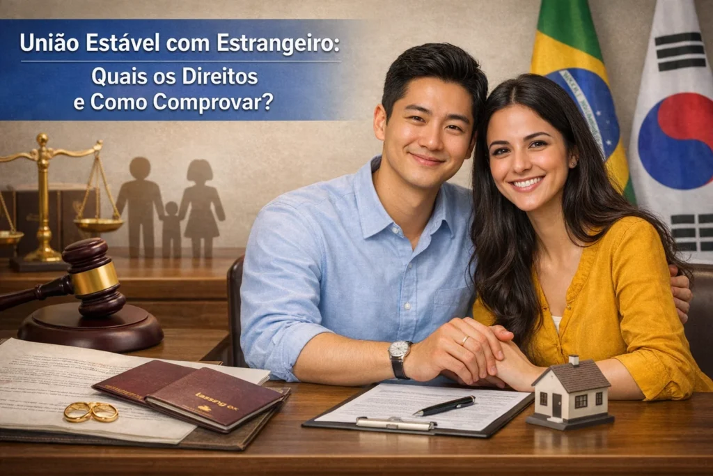 União estável com estrangeiro