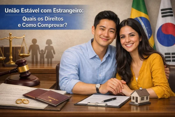 União estável com estrangeiro