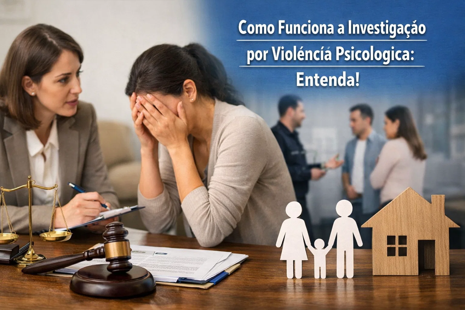 Investigações de violência psicológica