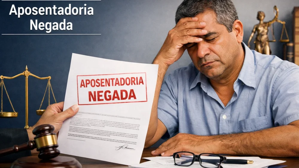 aposentadoria negada