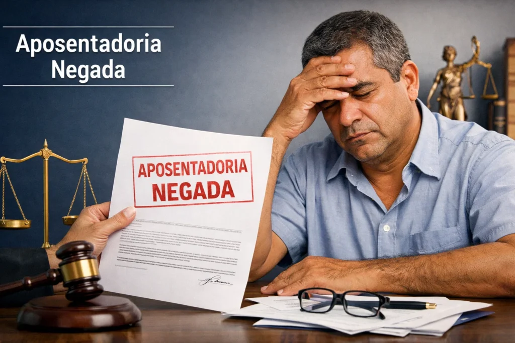 Advogado Previdenciário Recife: Aposentadoria, Benefícios 16 aposentadoria negada