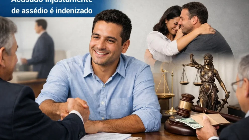 Acusado injustamente de assédio é indenizado no TJSP 1 assédio