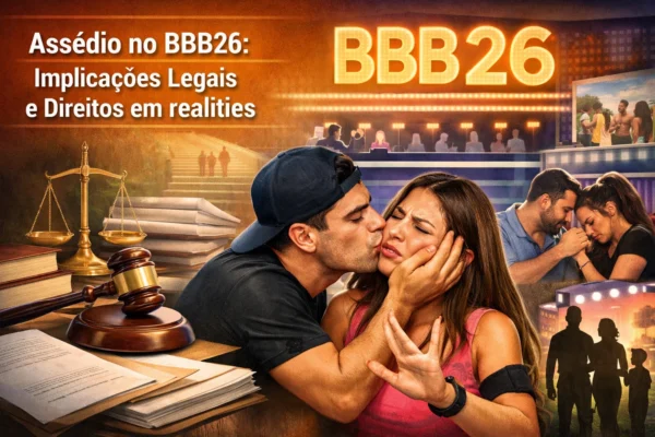 assédio em realities