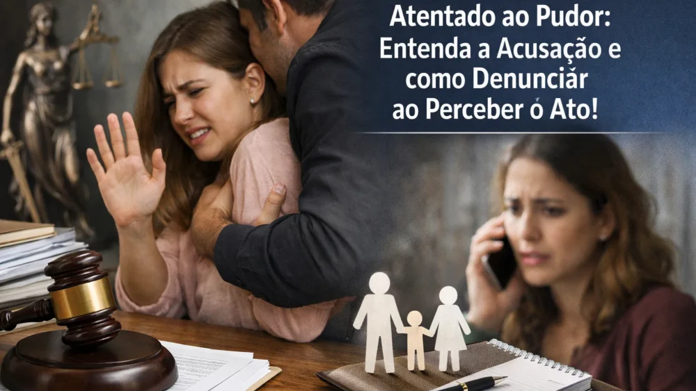 Atentado ao Pudor: Entenda a Acusação e como denunciar ao perceber o ato! 1 atentado ao pudor