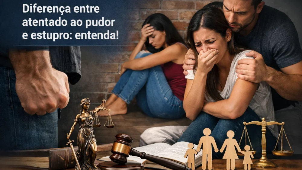 atentado ao pudor e estupro