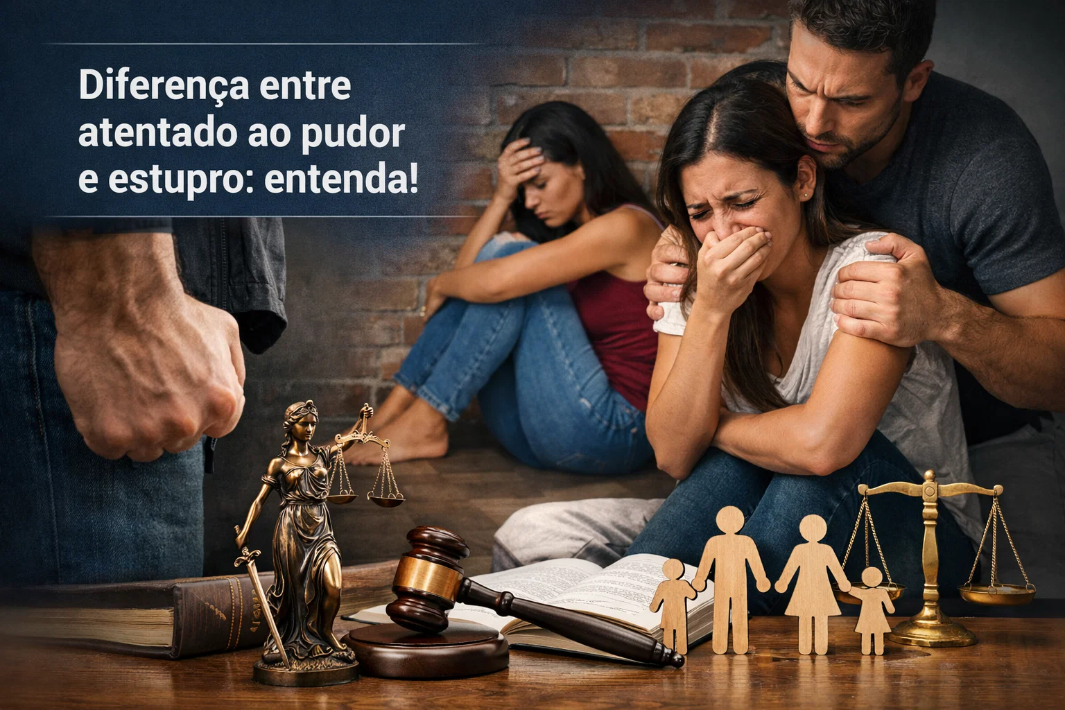 atentado ao pudor e estupro