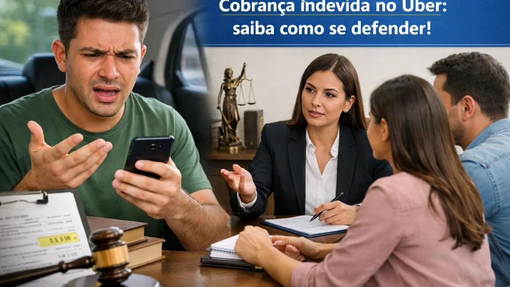 Cobrança indevida no Uber: saiba como se defender! 1 cobrança indevida no Uber