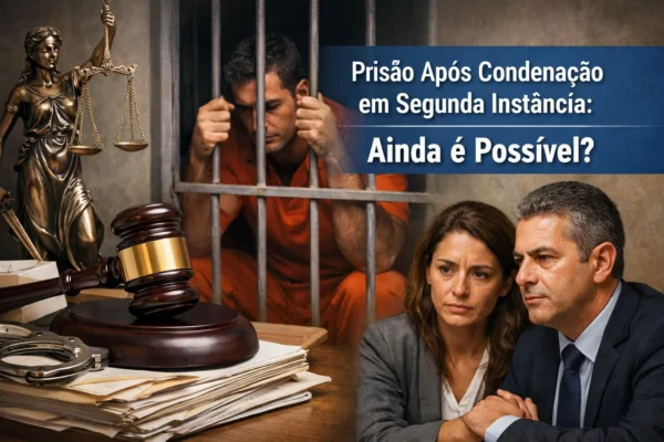 condenação após segunda instância