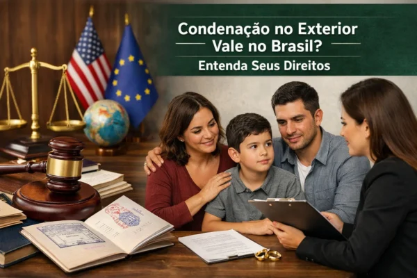 condenação no exterior
