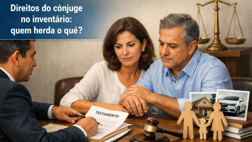 cônjuge no inventário