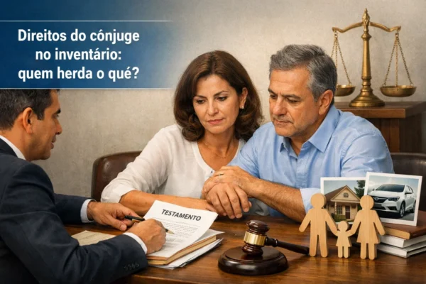 cônjuge no inventário