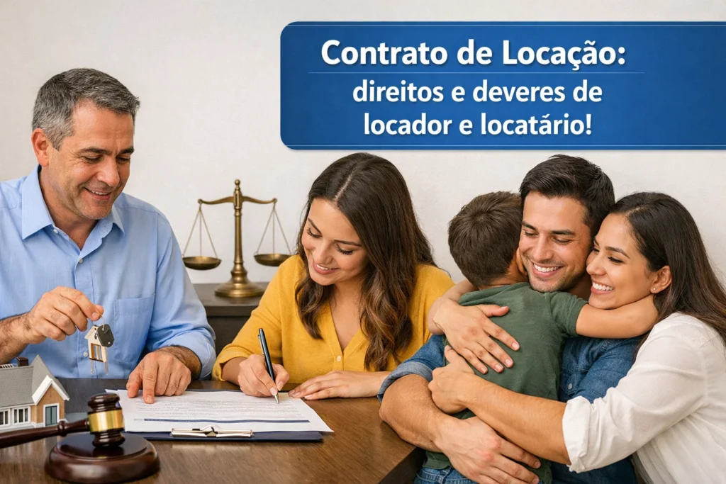 contrato de locação