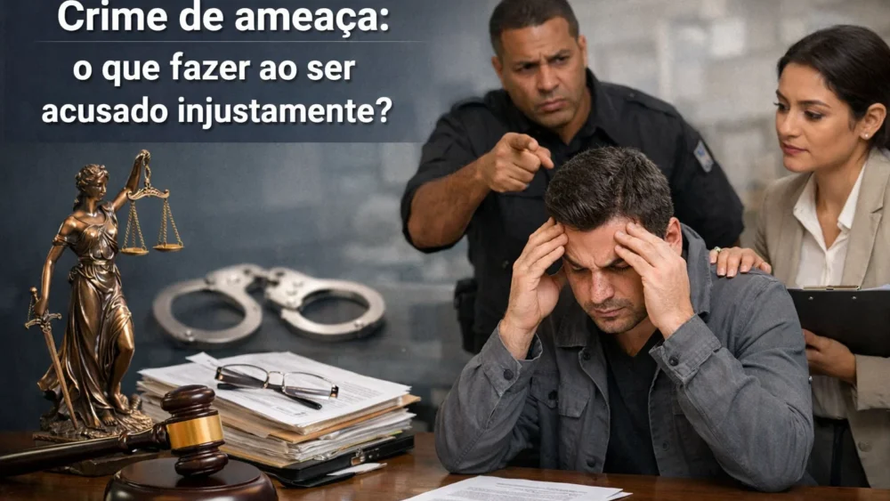 crime de ameaça