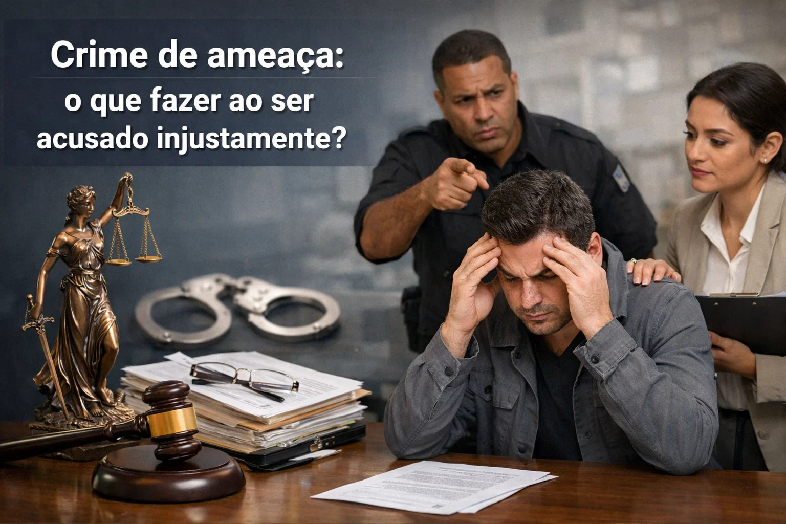 crime de ameaça