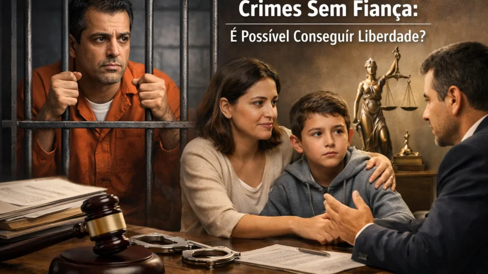 crimes sem fiança