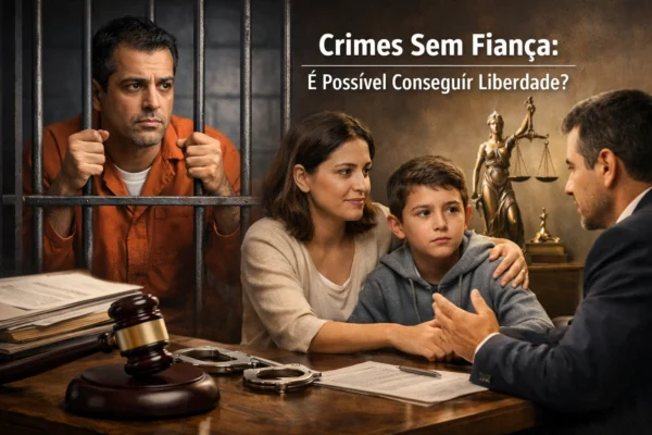 crimes sem fiança