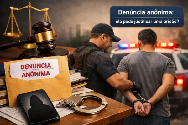 denúncia anônima