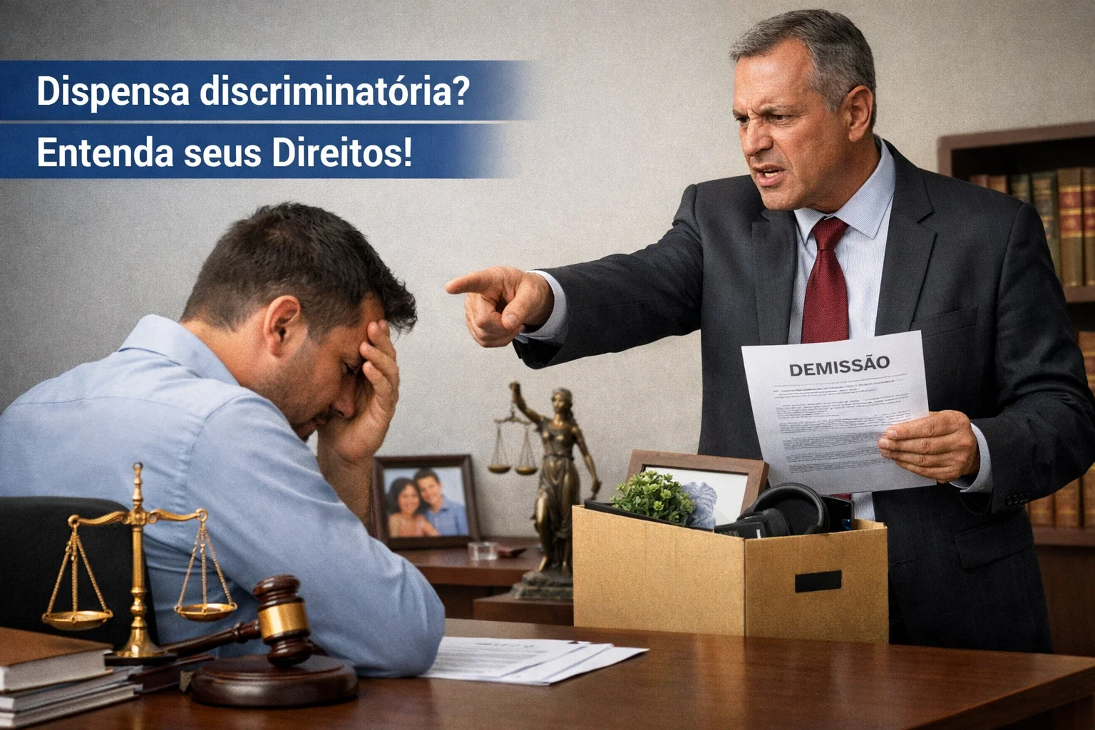 dispensa discriminatória