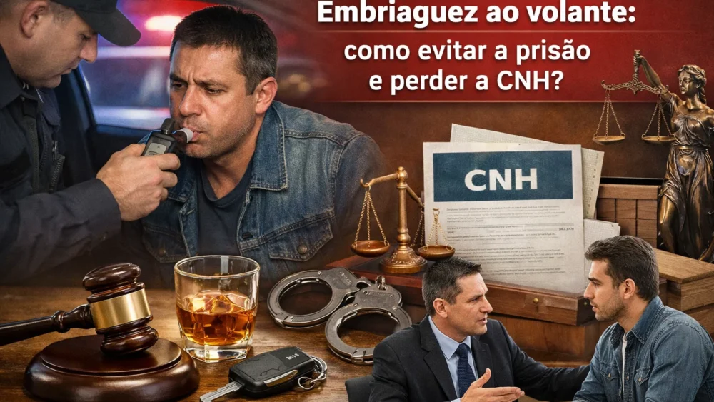 embriaguez ao volante