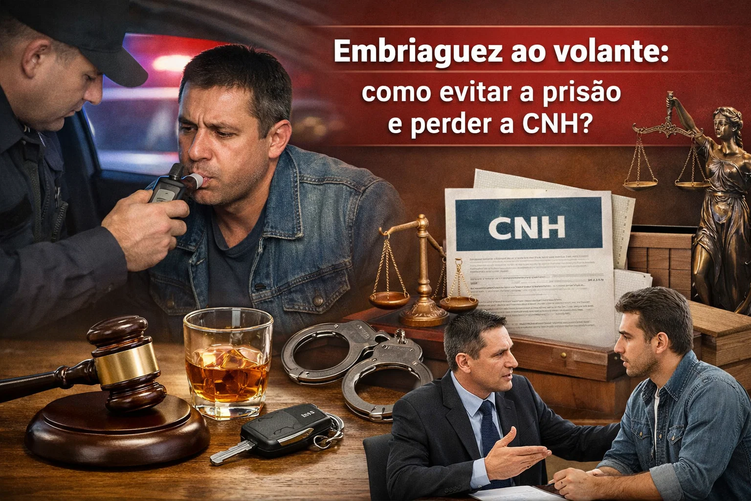 embriaguez ao volante