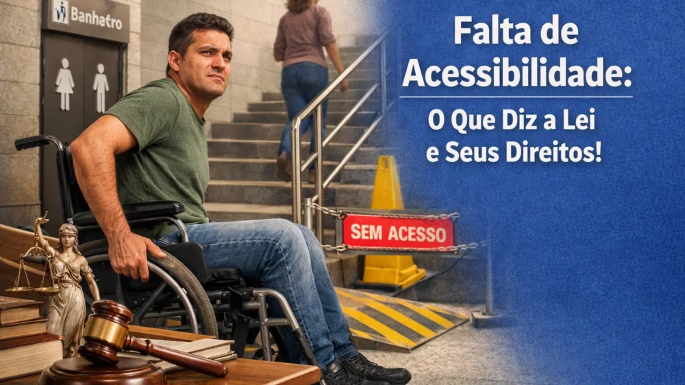 Falta de Acessibilidade: O Que Diz a Lei e Seus Direitos! 1 falta de acessibilidade