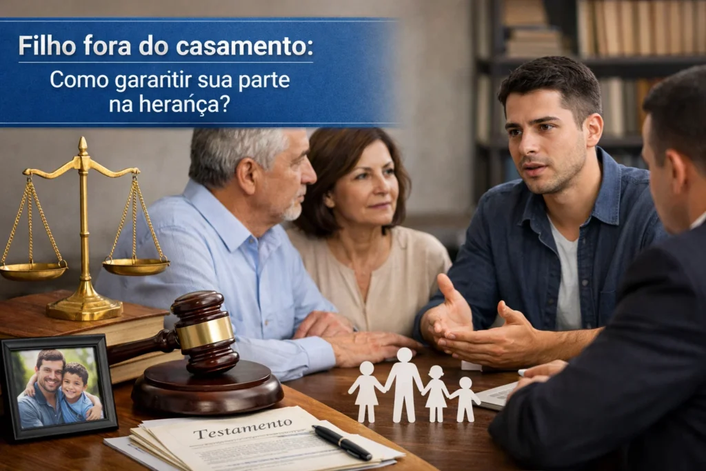 filho fora do casamento