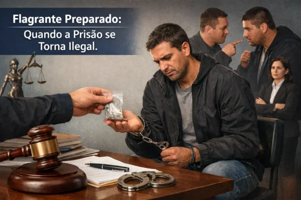 flagrante preparado