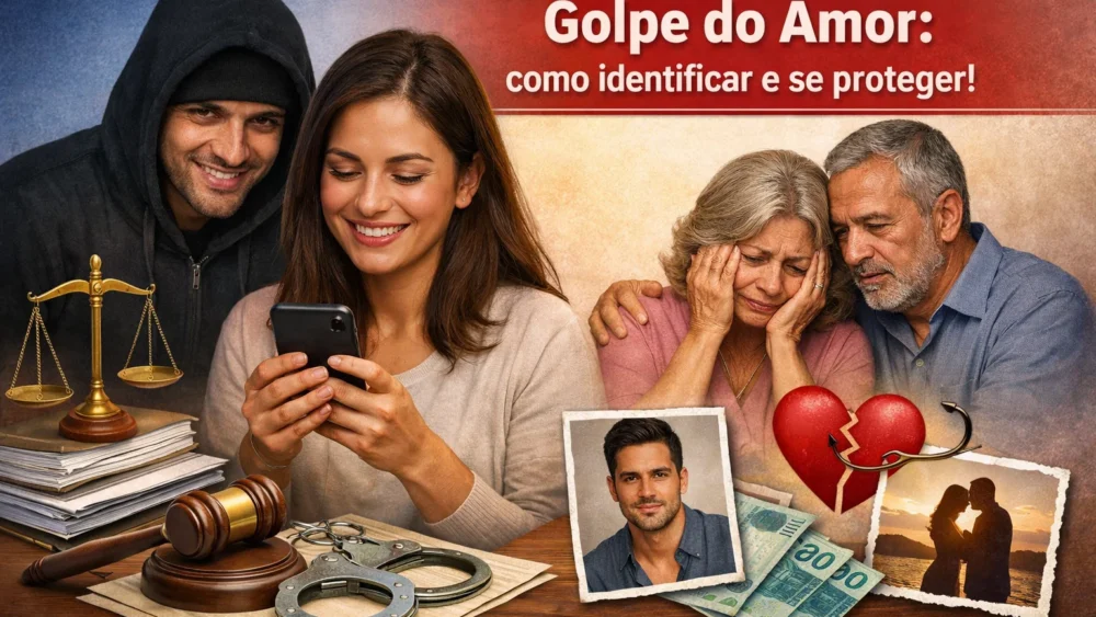 Golpe do Amor: como identificar e se proteger! 1 golpe do amor