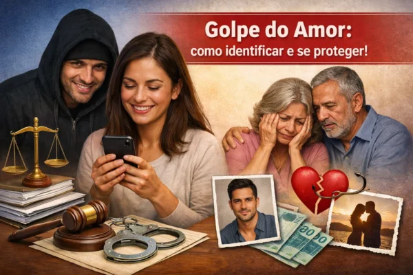 golpe do amor