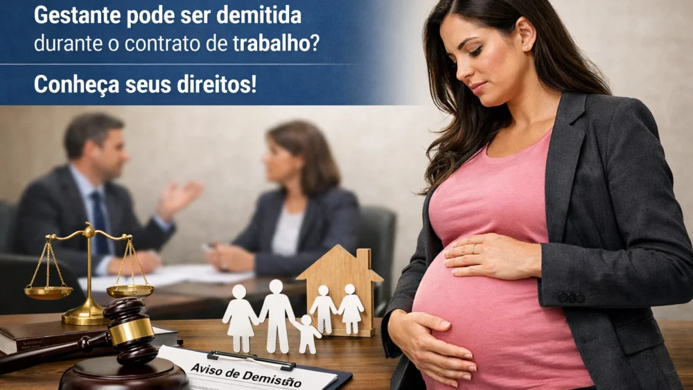 gestante demitida