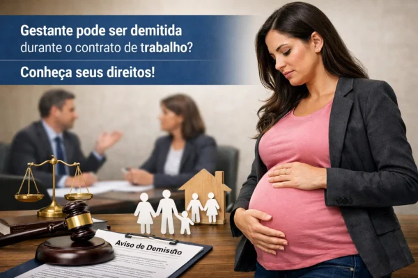 gestante demitida