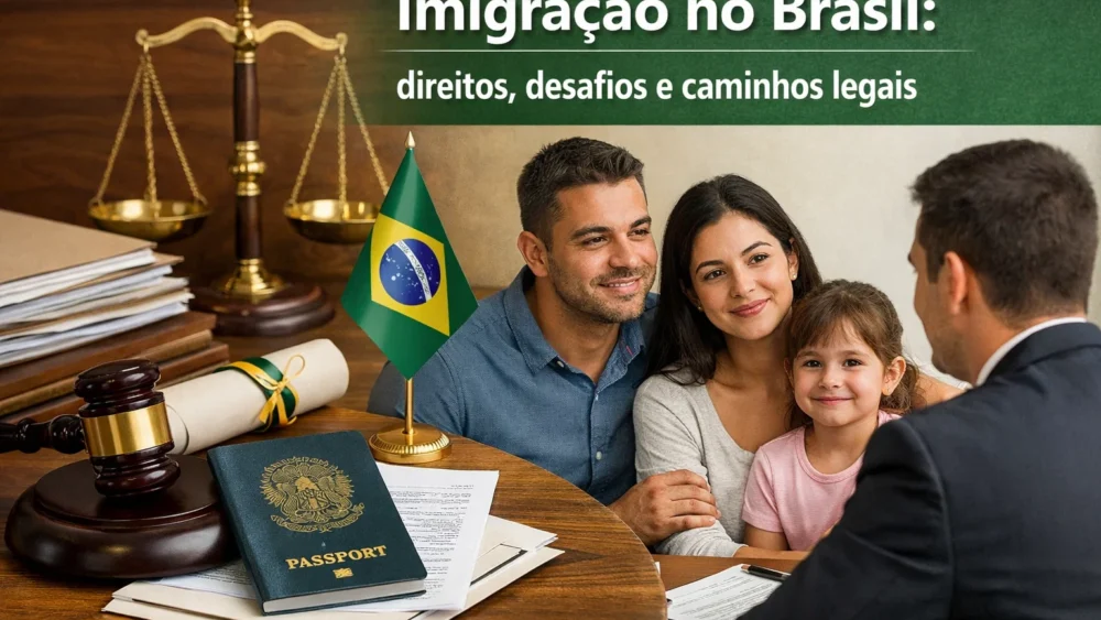 imigração no Brasil