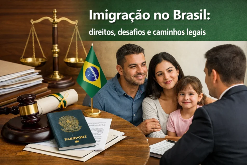 imigração no Brasil
