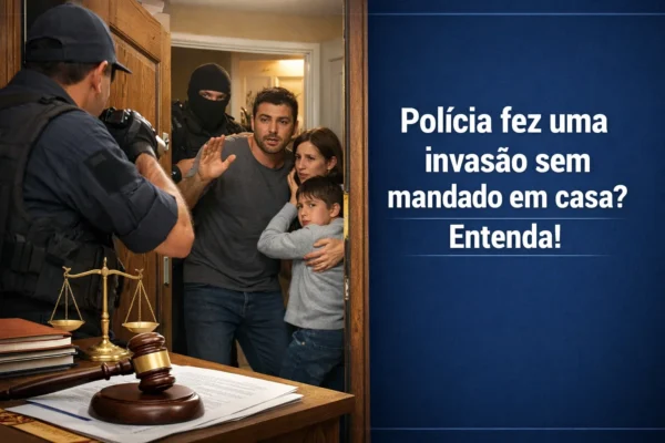 invasão sem mandado
