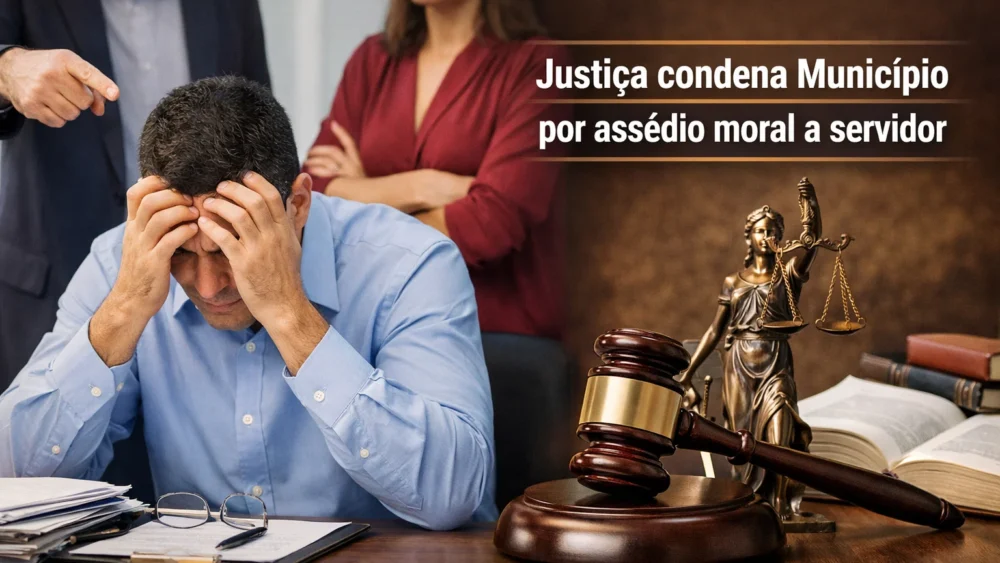 Justiça condena Município por assédio moral a servidor 1 justiça condena