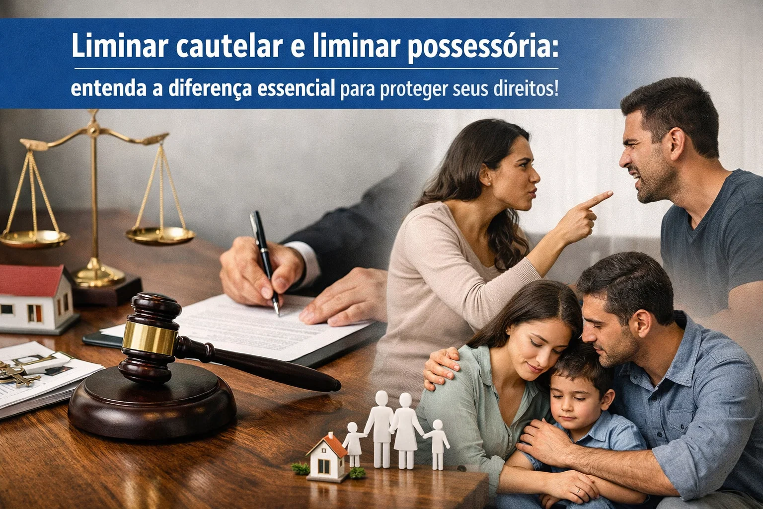 liminar cautelar e possessória