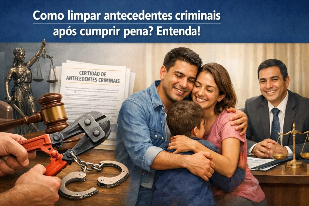 limpar antecedentes criminais