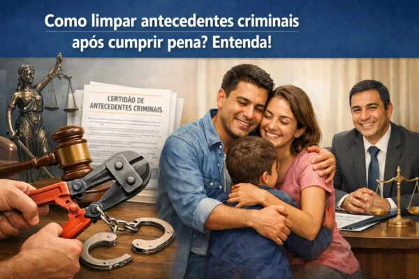 limpar antecedentes criminais