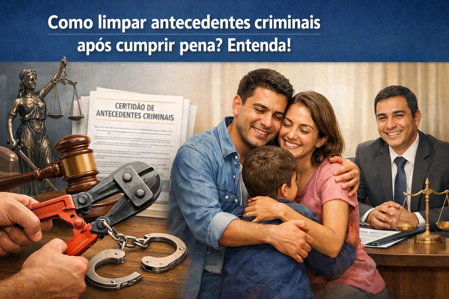 limpar antecedentes criminais