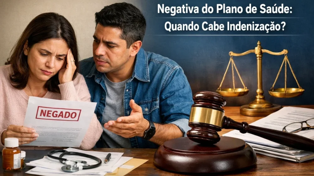 negativa do plano de saúde