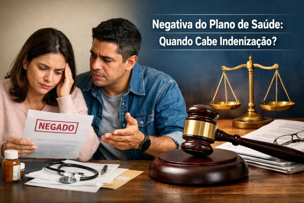 negativa do plano de saúde