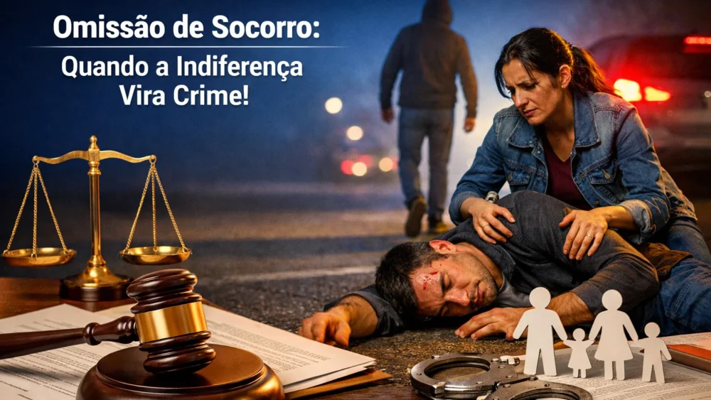 Omissão de Socorro: Quando a Indiferença Vira Crime! 1 omissão de socorro