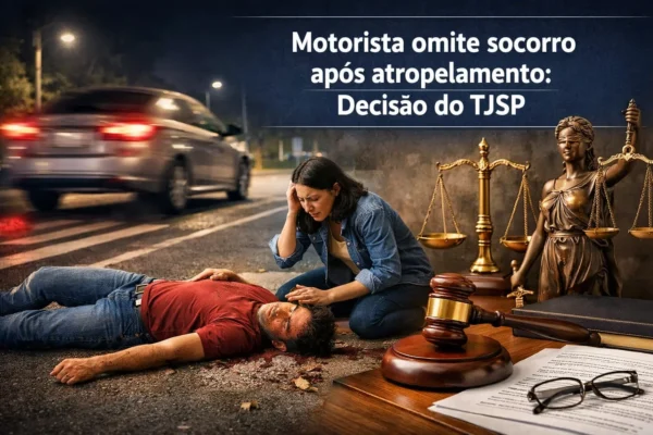 motorista omite socorro